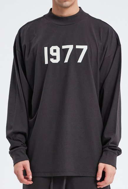 1977长袖T恤 黑色